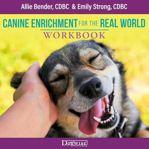 Cover of Canine Enrichment for the Real World Workbook