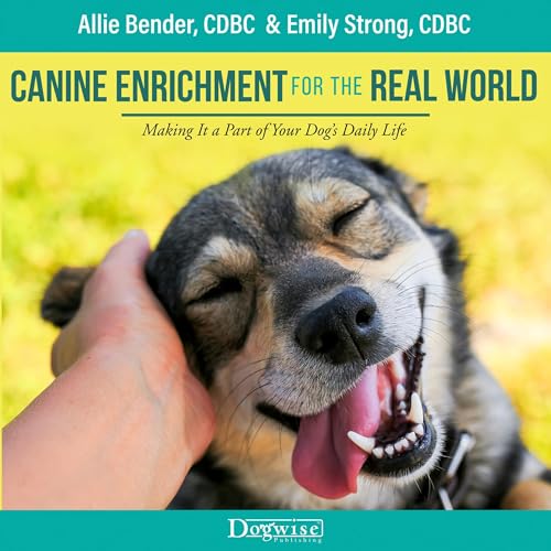 Cover of Canine Enrichment for the Real World