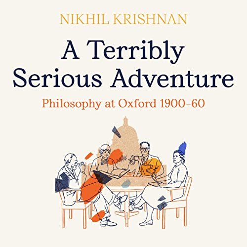 Cover of A Terribly Serious Adventure