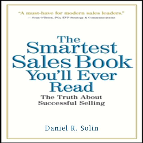 Cover of The Smartest Sales Book You'll Ever Read