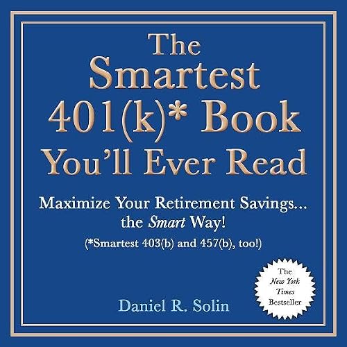 Cover of The Smartest 401(k) Book You'll Ever Read