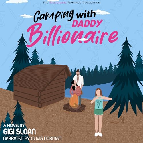 Cover of Camping with Daddy Billionaire