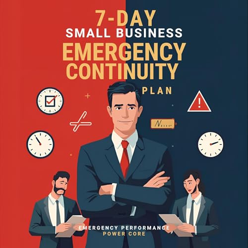 Cover of 7 Day Small Business Emergency Continuity Plan