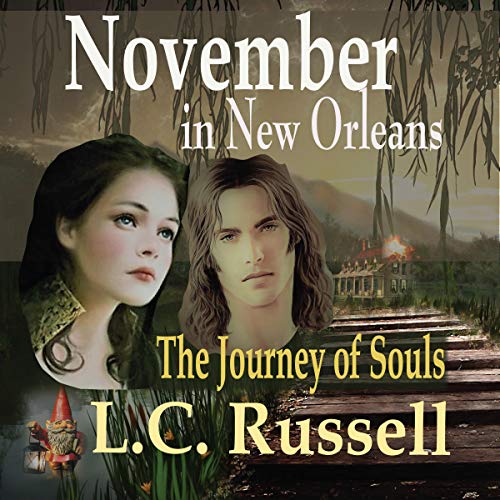 Cover of November in New Orleans: The Journey of Souls