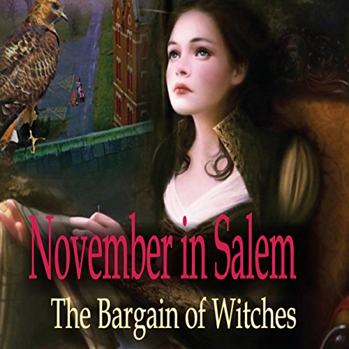 Cover of November in Salem: The Bargain of Witches