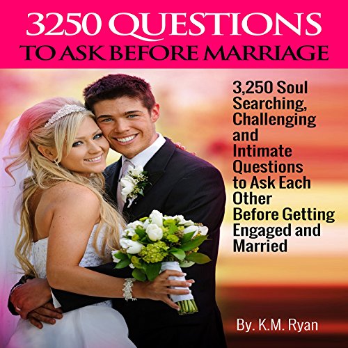 Cover of 3250 Questions to Ask Before Marriage