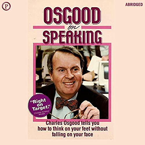 Cover of Osgood on Speaking