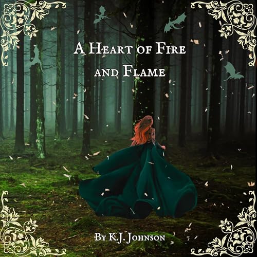 Cover of A Heart of Fire and Flame