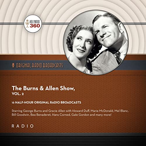 Cover of The Burns & Allen Show, Vol. 2