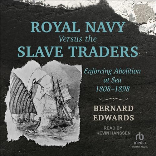 Cover of Royal Navy Versus the Slave Traders