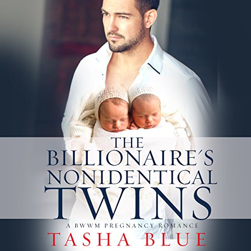 Cover of The Billionaire's Nonidentical Twins: A BWWM Pregnancy Romance