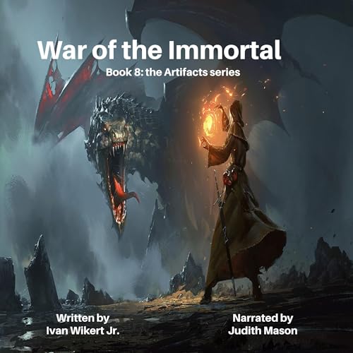 Cover of War of the Immortal