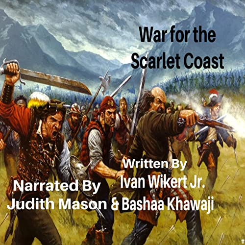 Cover of War for the Scarlet Coast