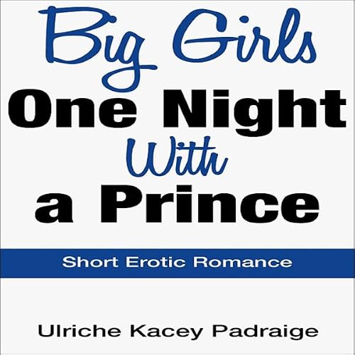 Cover of Big Girls One Night with a Prince