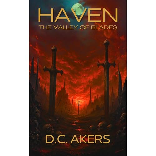 Cover of Haven: The Valley of Blades