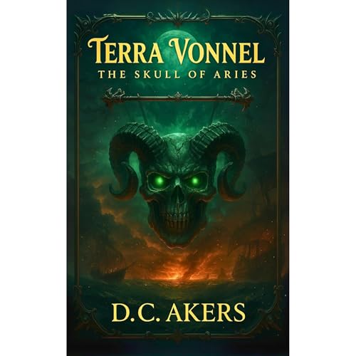 Cover of Terra Vonnel: The Skulls of Aries