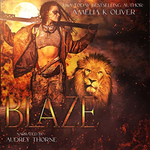 Cover of Blaze