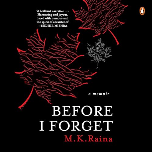 Cover of Before I Forget
