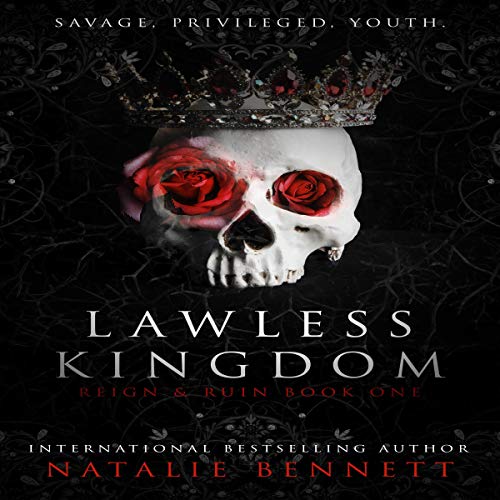 Cover of Lawless Kingdom: A Dark Romance