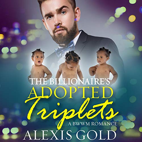 Cover of The Billionaire's Adopted Triplets