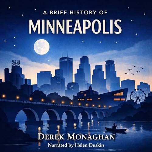 Cover of A Brief History of Minneapolis