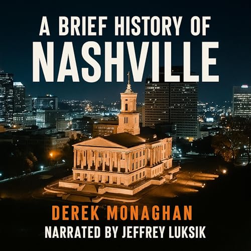 Cover of A Brief History of Nashville