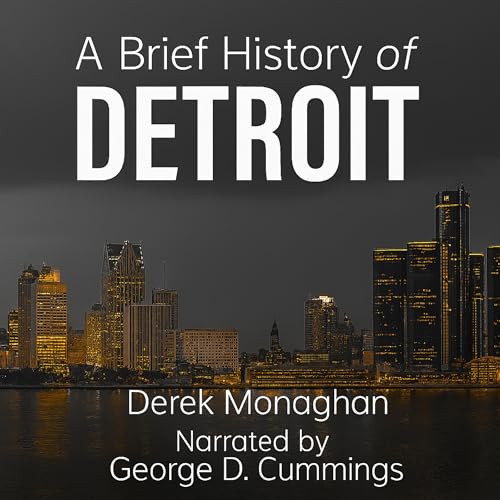 Cover of A Brief History of Detroit