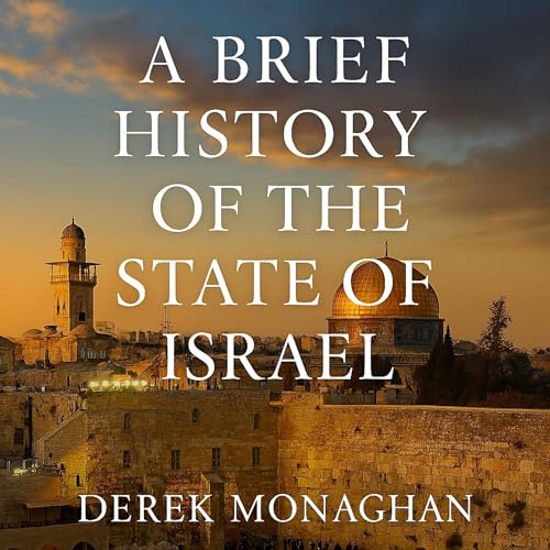 Cover of A Brief History of the State of Israel