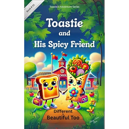 Cover of Toastie and His Spicy Friend