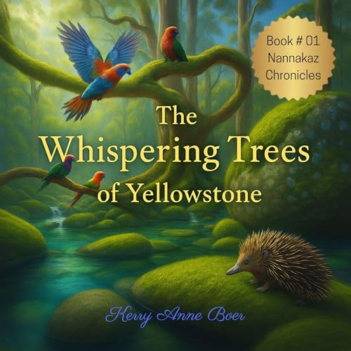 Cover of The Whispering Trees of Yellowstone