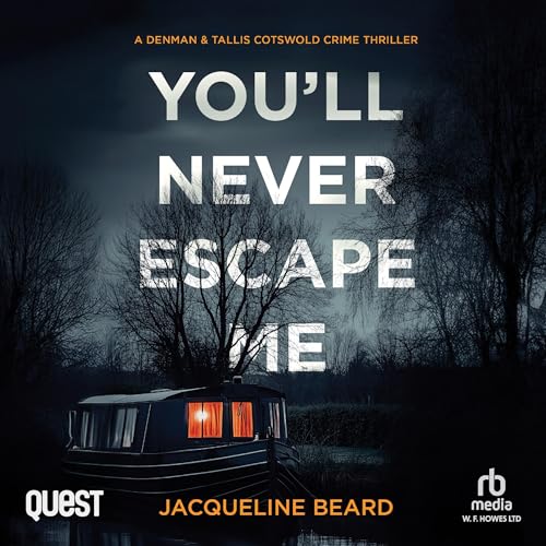 Cover of You'll Never Escape Me