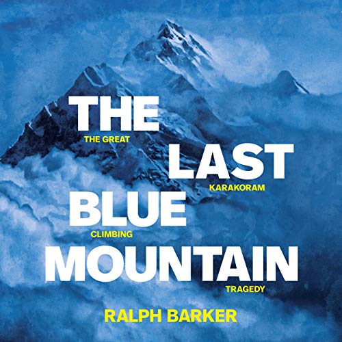 Cover of The Last Blue Mountain