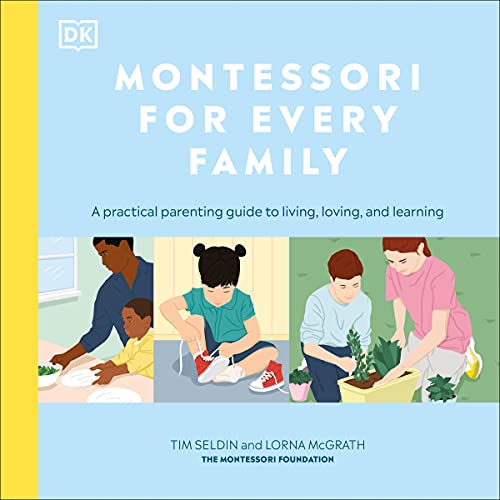 Cover of Montessori for Every Family