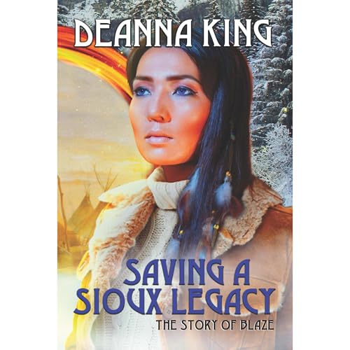 Cover of Saving A Sioux Legacy