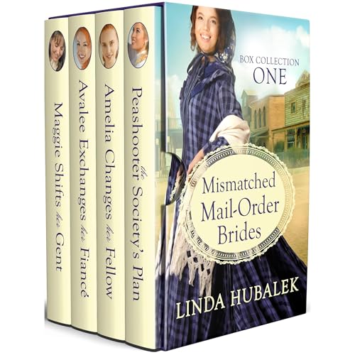 Cover of Mismatched Mail-Order Brides: Books 1-4