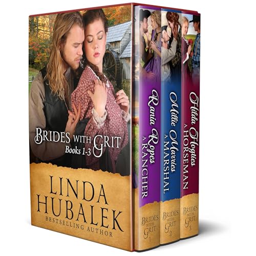 Cover of Brides with Grit Series, Books 1-3