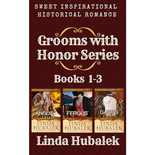 Cover of Grooms with Honor Series, Books 1-3
