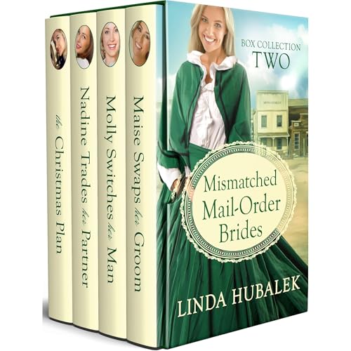 Cover of Mismatched Mail-Order Brides: Books 5-8