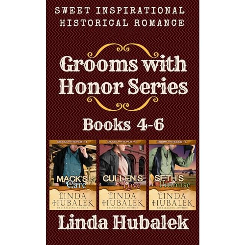 Cover of Grooms with Honor Series, Books 4-6