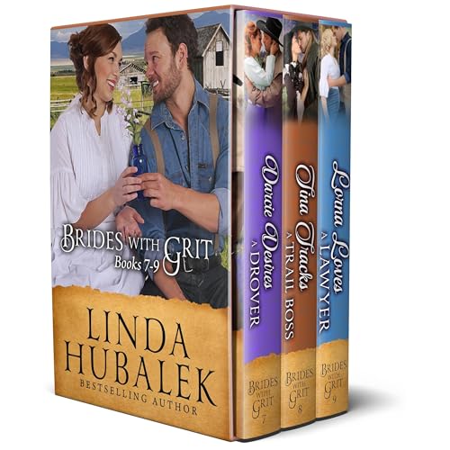 Cover of Brides with Grit Series, Books 7-9
