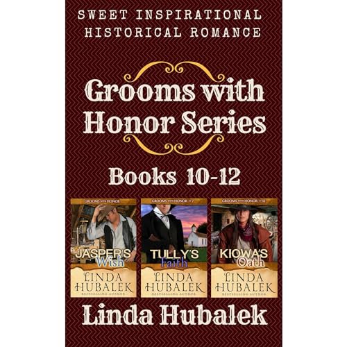 Cover of Grooms with Honor Series, Books 10-12