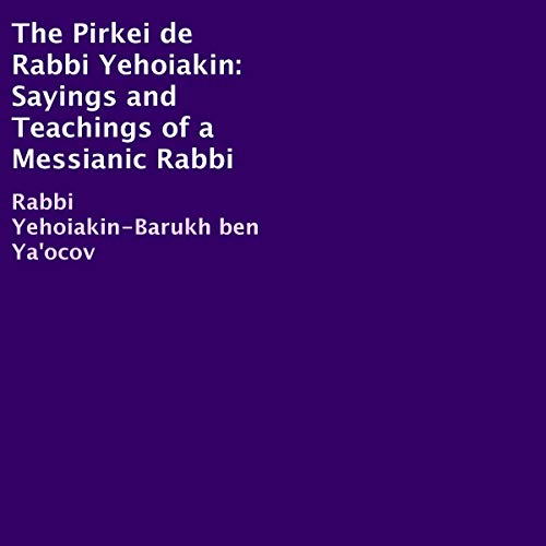 Cover of The Pirkei de Rabbi Yehoiakin