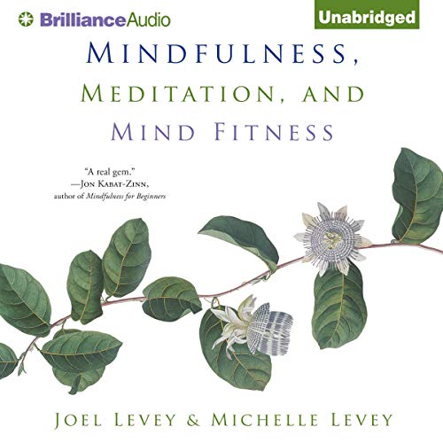Cover of Mindfulness, Meditation, and Mind Fitness