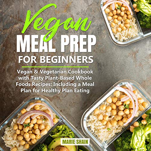 Cover of Vegan Meal Prep for Beginners