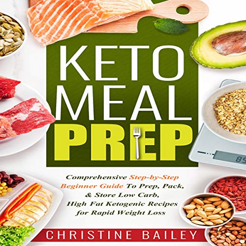 Cover of Keto Meal Prep