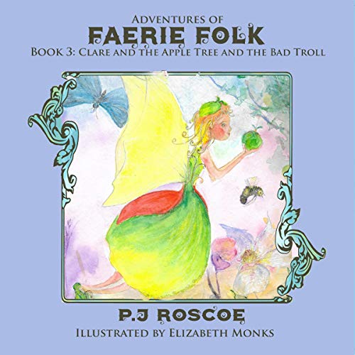 Cover of Clare and the Apple Faerie, and The Bad Troll