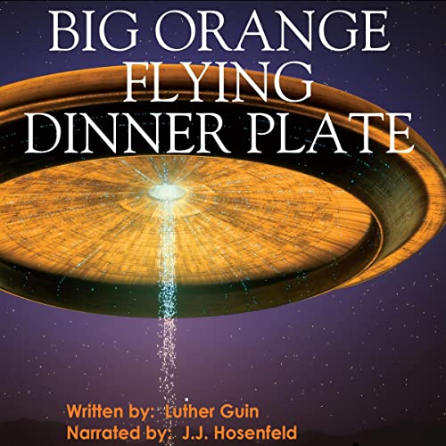 Cover of Big Orange Flying Dinner Plate