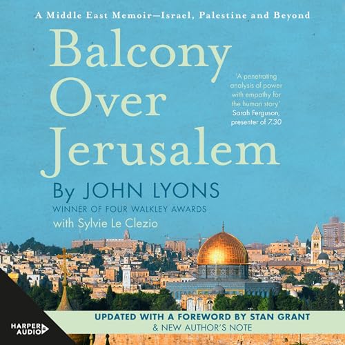 Cover of Balcony Over Jerusalem