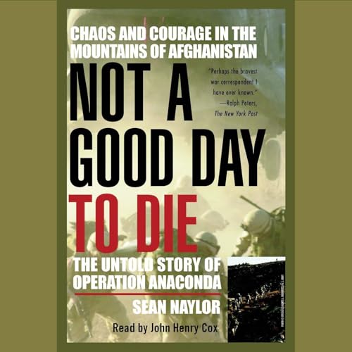 Cover of Not a Good Day to Die