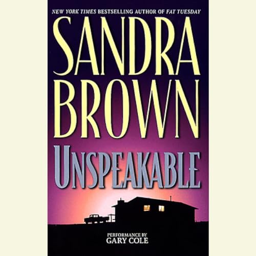 Cover of Unspeakable